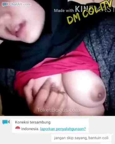 Background nonton video viral BOCIL Hijab Smp Pamer Gunung Kembar Tobrut Di Ometv